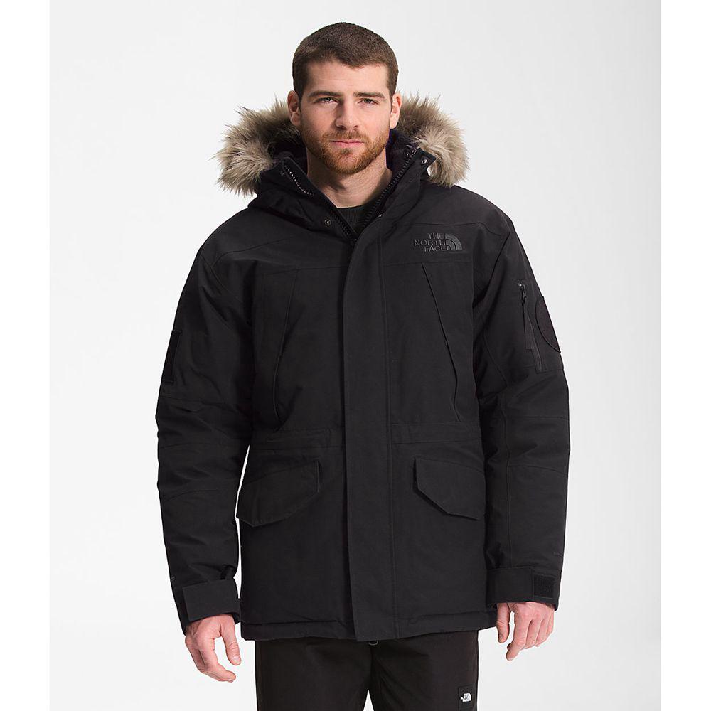The North Face Expedition Mcmurdo Ανδρικα Πανωφόρια - Μαυρα (DNCZ97086)